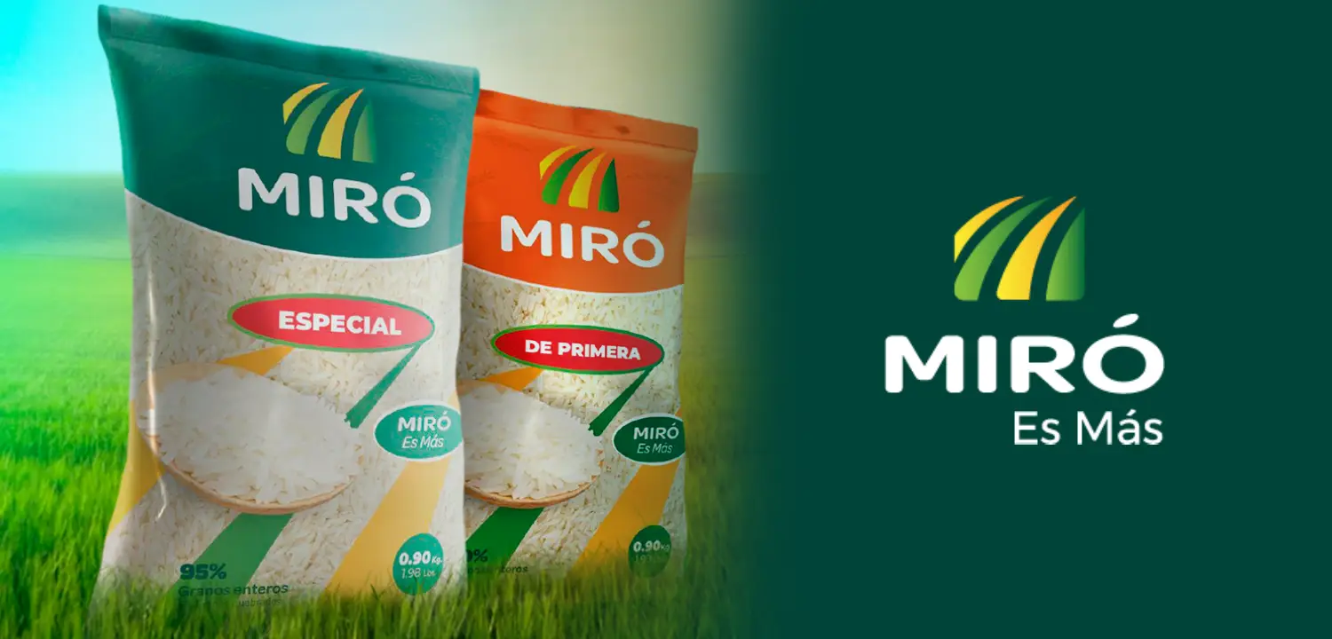 Familia de productos Arroz Miró